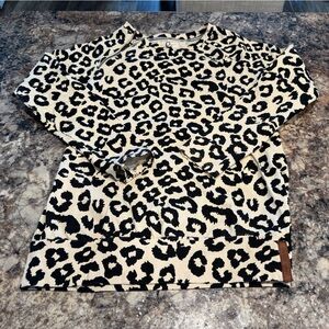 Leopard Print Women's Top